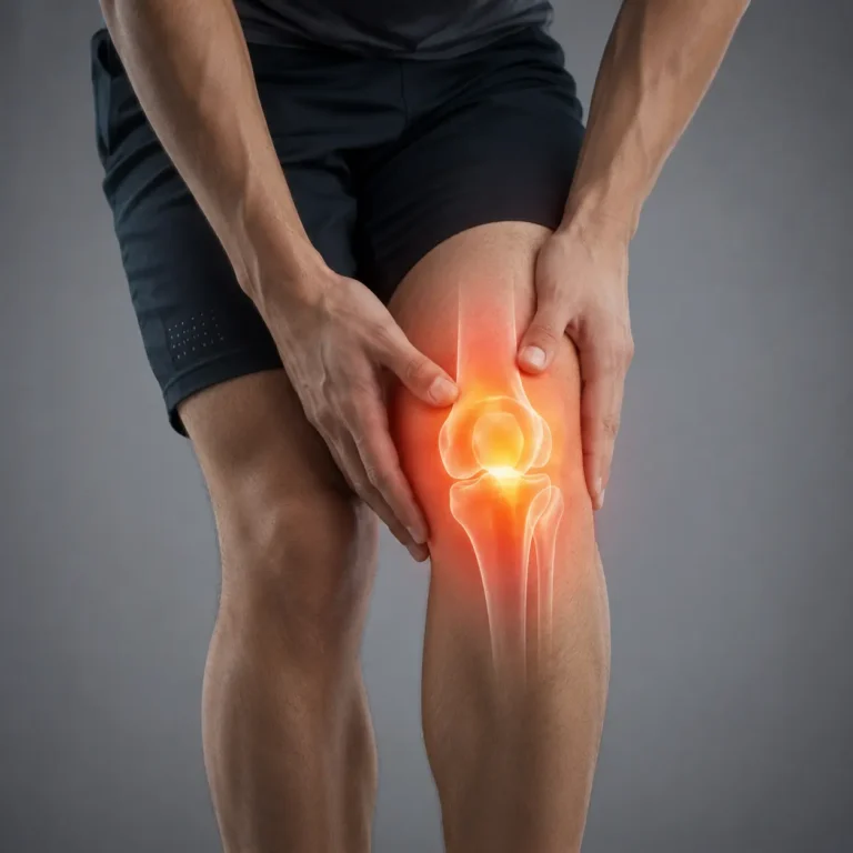 Knee pain and physiotherapy rehabilitation in Gulshan, Dhaka